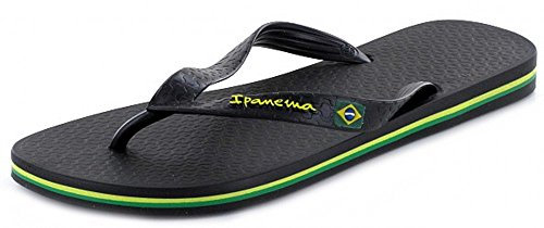 Ipanema Herren Classic Brasil II AD Zehentrenner, Schwarz (Black_8109), 47/48 EU