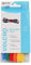 VELCRO Brand VEL60250 Velcro Adjustable Ties (5), Multi-Colour, 12mm x 20cm-5Pk, Set of 5 Pieces