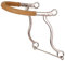 Tough 1 Kelly Silver Star Hackamore mit Gummischlauch, Pferdegröße, Edelstahl