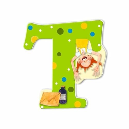 Pippi Buchstaben T (Packung mit 10 Exemplaren) (Pippi Langstrumpf)