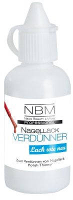 NBM Nagellackverdünner 25 ml
