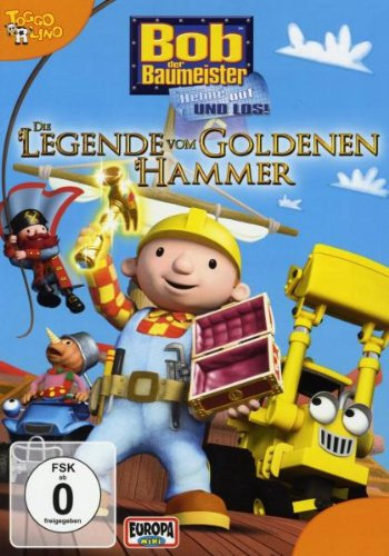 Sony Music Europa mini Bob der Baumeister DVD Die Legende vom Goldenen Hammer (88697833639)
