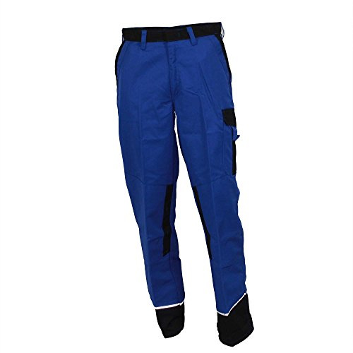 BP 1609-559-13-54n Arbeitshosen, mit Taschen, 245,00 g/m² Stoffmischung, königsblau/schwarz, 54n