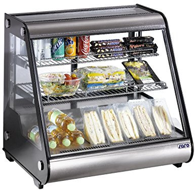 Saro 330-1032 Tisch-Kühlvitrine, SOPHIE 120