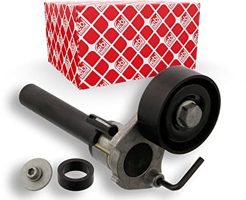 febi bilstein 36203 Tensioner Assembly for auxiliary belt, pack of one