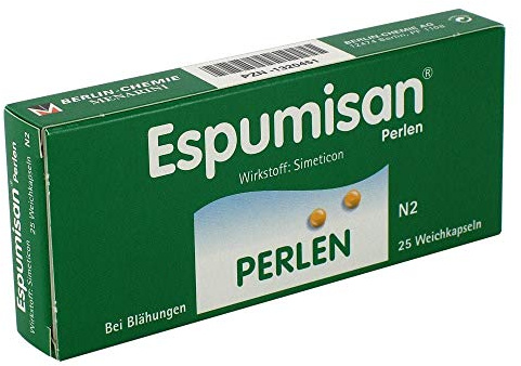 Espumisan Perlen 40mg 25 stk