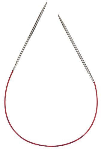 Addi AD7757040-03.25 Rundstricknadel, White Bronze, 40 cm