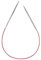 Addi AD7757040-03.25 Rundstricknadel, White Bronze, 40 cm
