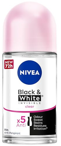 Nivea Invisible For Black & White Woman Deo Roll-On 50 ml