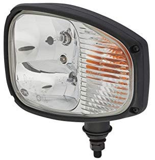 HELLA 1EE 996 174-251 Glühlampe-Hauptscheinwerfer - Combi 220 - 12V - Anbau - Stecker: DEUTSCH Stecker - vorne links