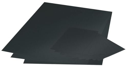 Scherenschnitt-Papier gummiert 35x50cm, 20 Blatt