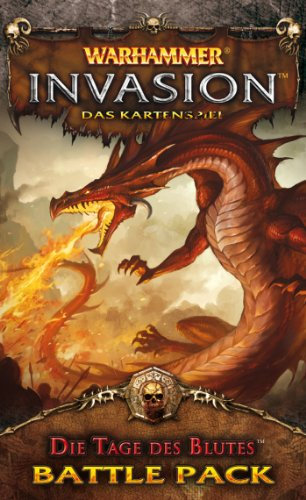 Heidelberger Spieleverlag - Warhammer Invasion, Die Tage des Blutes - Battle Pack (2 bis 2 Spieler, 15+)