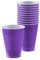 Amscan International 552287-25 Plastic Cup, Purple, 10 x 355 ml