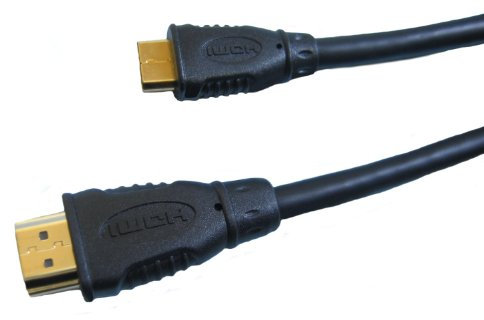 Cables 4 ALL Long 10m / 32.80ft High Speed Mini HDMI to HDMI Cable / 4k Resolution / 3D / HDMI A TO C/Gold Plated/HD Cameras, Camcorders etc PC/TV