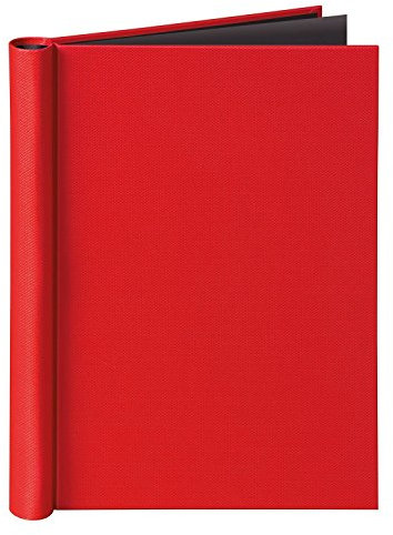 Veloflex 4944321 Klemmbinder Velocolor, DIN A4, rot (3)