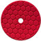 Chemical Guys BUFX117HEX5 Hex Logic Quantum 140 mm 14 cm Rot Ultra Light Finishing Pad ~ Auto