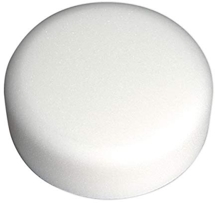 Sealey Hook-and-Loop Buffing & Polishing Foam Head White/Dense, Ø150 x 50mm - PTCCHV150W