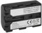 Ersatz-Akku NP-FM50, FM55H kompatibel mit Sony Cyber-Shot DSC-F707, F717, F828, R1, S30, S50... (Siehe Liste)