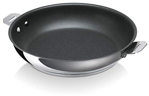 Beka 12328204 Evolution Corps de Poêle à Frire en acier inoxydable intérieur revêtu 20 cm