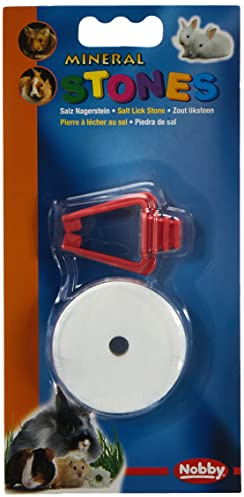 Nobby Salzleckstein mit Halterung 50 g, 1 Stück (1er Pack)