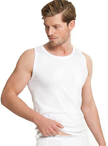 Jockey Modern Classic A-Shirt - Unterhemd Herren im 2er Pack, Tank Tops aus 100% Baumwolle, figurbetonte, ärmellose Feinripp-Unterhemden, 2er Set