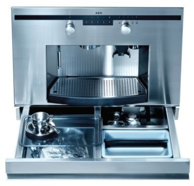 AEG pkd6070-m acier inoxydable Tiroir et de chauffage – Appareil (intérieur, acier inoxydable, 592 mm, 502 mm, 70 mm, 9,6 kg)
