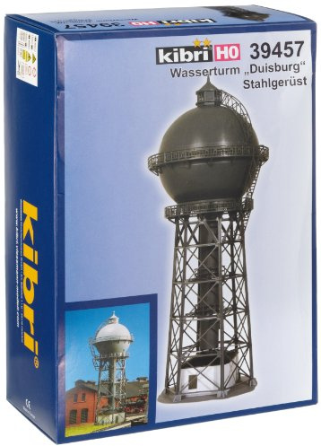 Kibri 39457 - H0 Wasserturm Duisburg Stahlgerüst