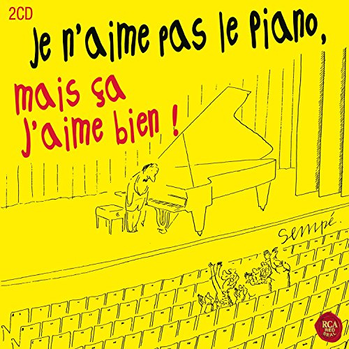 Various - Je N'aime Pas Le Piano Mais Ca