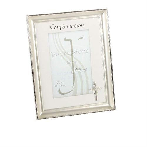 Juliana S/Plated Box style 4 x 6 Confirmation Cross icon