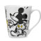 Egan Mug, Porzellan, Mickey mit Blumen