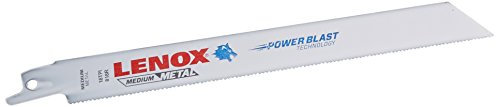 Lenox 98729 Säbelsägeblätter, Metall, 5 Stück