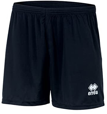 Errea Herren New Skin Kurze Sporthose, Schwarz, L