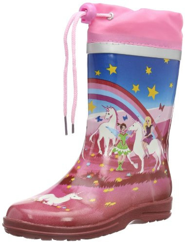 Beck Wonderland, Stivali di Gomma Bambine e Ragazze, 21 EU