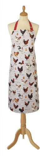 Ulster Weavers Madeleine Floyd Baumwollschürze, Huhn- und Eiermotiv