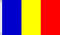 Rumänische Flagge, 150 x 90 cm, 100 % Polyester, ideal für Kneipen, Clubs, Schule, Festival, Business, Party-Dekoration
