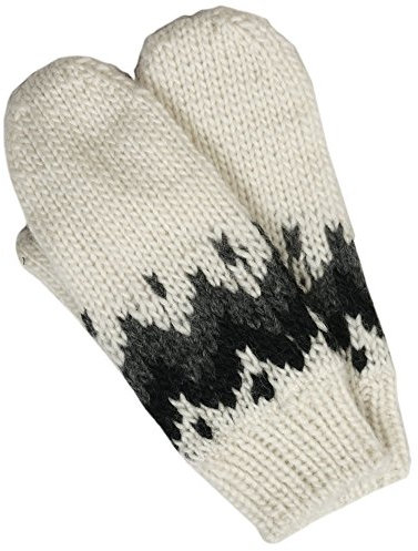 ICEWEAR Vík handgestrickte Fäustlinge für Herren