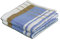 Gözze - Strandtücher, 2er-Set, 100% Baumwolle, Berlin, Streifen, 50 x 100 cm - Beige/Blau