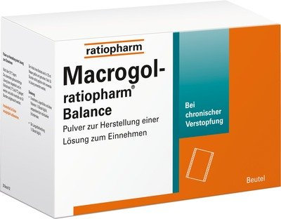 MACROGOL ratiopharm Balance Plv.z.H.e.Lsg.z.Ein. 50 St