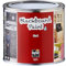 MagPaint Blackboard Paint - Red Chalkboard Paint - Premium Water Based - Suitable for Workplaces, Kitchens, Classrooms and Children's Bedrooms - 5m² Coverage, 0.5L