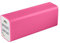 JUICE Squash Fast Charge Mini Portable Power Bank iPhone, Samsung, Huawei, iPad, 2800 mAh, Pink