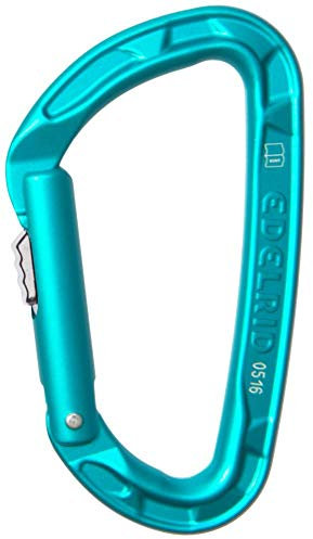 Edelrid Karabiner Pure Slider, Icemint, einheitlich