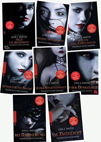 Tagebuch eines Vampirs 1-8 (1,2,3,4,5,6,7,8) (Im Zwielicht, Bei Dämmerung, In der Dunkelheit, In der Schattenwelt, Rückkehr bei Nacht, Seelen der Finsternis, Schwarze Mitternacht, Jagd im Abendrot )