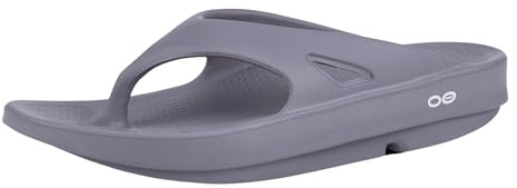 OOFOS OOahh Sport Slide - Lightweight Recovery Footwear - Reduces Pressure on Feet, Joints & Back - Women's UK6