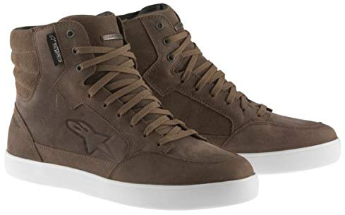 Alpinestars 2542015 80 44 J-6 WP Motorcycle Boots 44 Brown (UK 10)