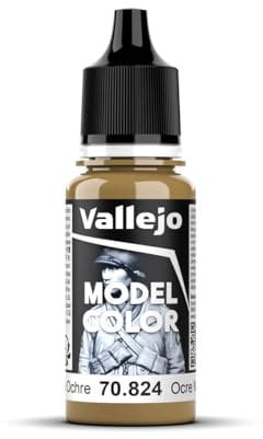 Vallejo, Model Color, Acrylfarbe, 17 ml German Cam Orange Ocker