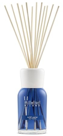Millefiori Diffuser, Glas, Blau, 9.9 x 36.2 x 9.3 cm