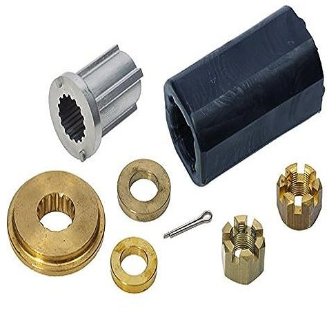 Quicksilver 835272Q1 Flo-Torq II Hub Kit Yamaha Boot-Propeller, Nicht spezifiziert, Unspecified