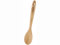 Stellar Beech Tools Spoon, Safe for Non-Stick Pans, Solid Beech Wood