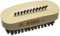 Kent Brushes Natural Black Bristle Nail Brush in Beechwood