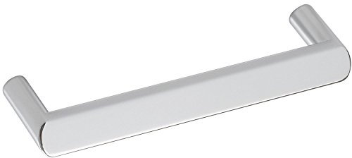 SIRO 1791-138ZN1 Griff Themis Lochabstand 128 mm, Breite 138 mm, ZN verchromt poliert